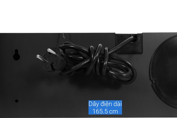 Máy hút mùi âm tủ Pramie CH22-700 Màu Đen