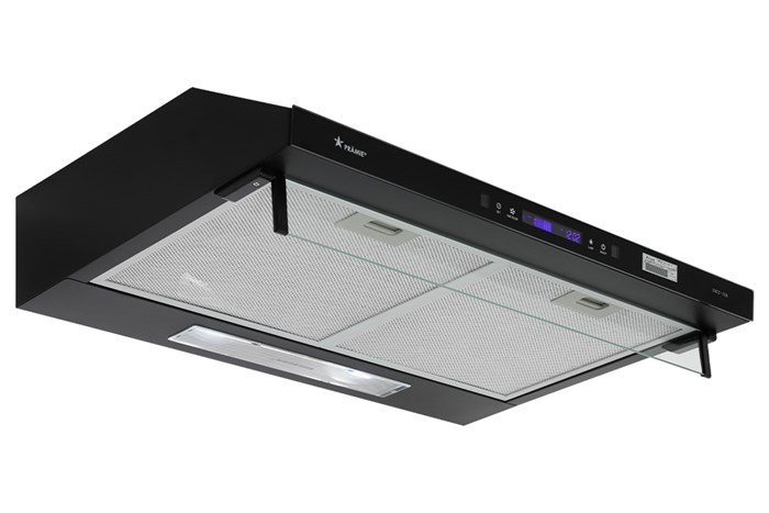 Máy hút mùi âm tủ Pramie CH22-700 Màu Đen