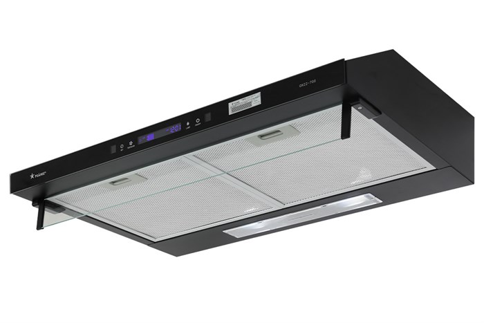 Máy hút mùi âm tủ Pramie CH22-700 Màu Đen