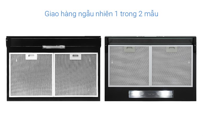 Máy hút mùi âm tủ Pramie CH22-700 Màu Đen