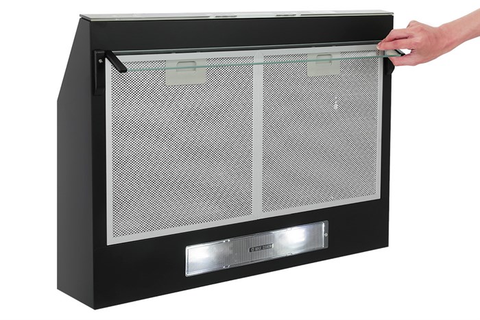 Máy hút mùi âm tủ Pramie CH22-700 Màu Đen