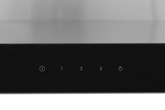 Máy hút mùi áp tường Bosch DWBM98G50B Màu Bạc Inox