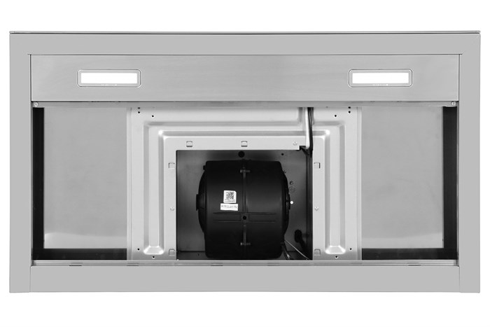 Máy hút mùi áp tường Bosch DWBM98G50B Màu Bạc Inox