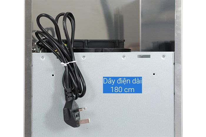 Máy hút mùi áp tường Bosch DWBM98G50B Màu Bạc Inox