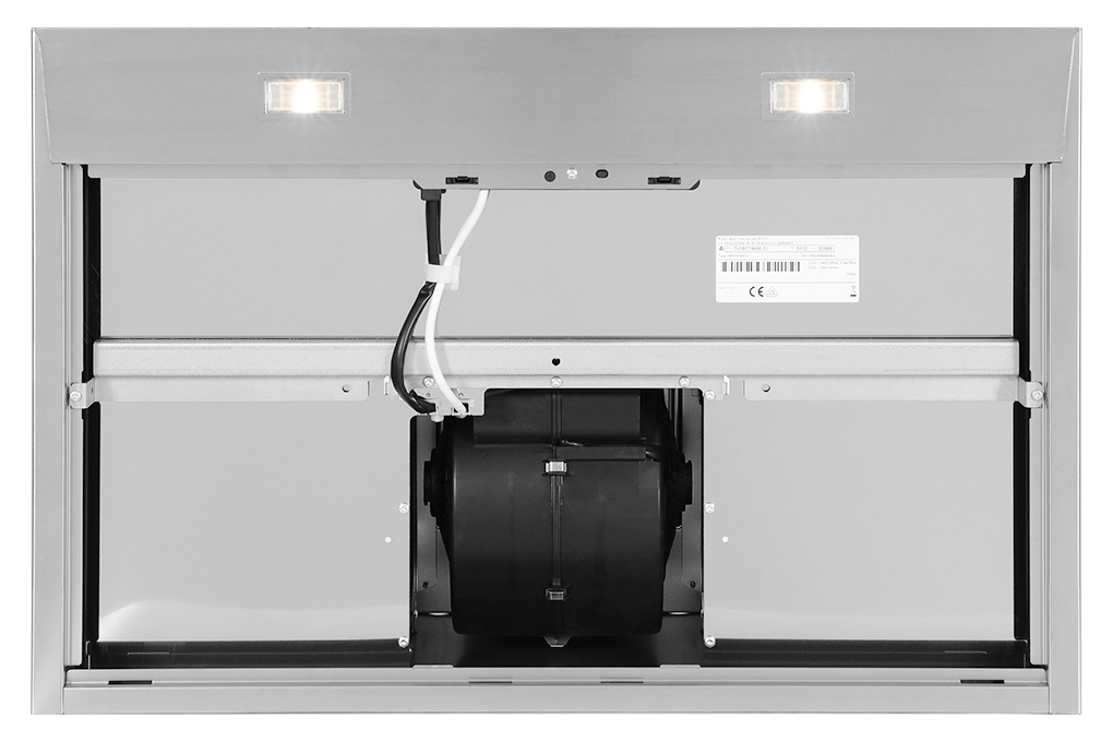 Máy hút mùi áp tường Bosch DWB77IM50 Màu Bạc Inox