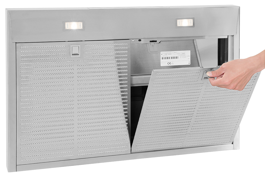 Máy hút mùi áp tường Bosch DWB77IM50 Màu Bạc Inox