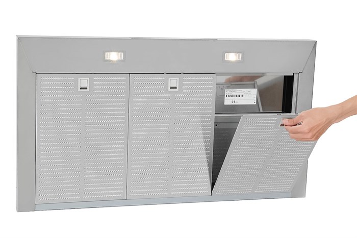 Máy hút mùi áp tường Bosch DWB97IM50 Màu Bạc Inox