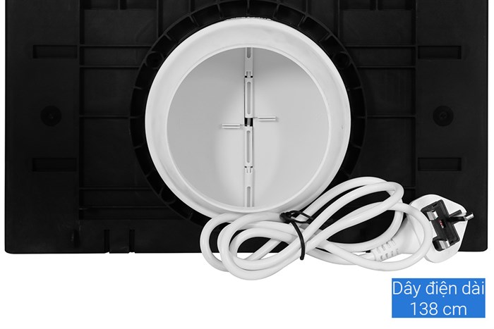 Máy hút mùi kính vát Bosch DWK87EM60 Màu Đen