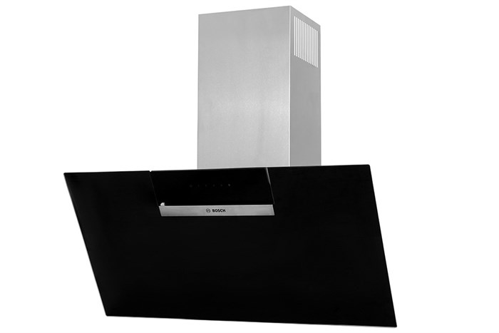 Máy hút mùi kính vát Bosch DWK87EM60 Màu Đen