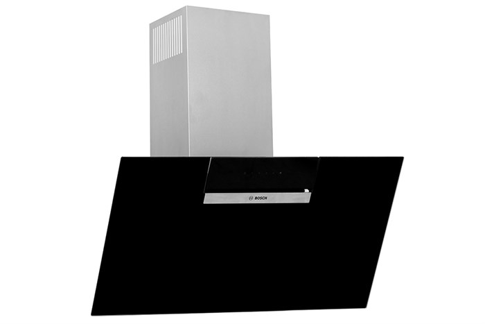 Máy hút mùi kính vát Bosch DWK87EM60 Màu Đen