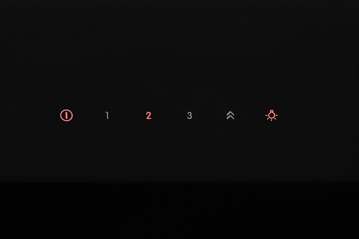 Máy hút mùi kính vát Bosch DWK97JM60 Màu Đen