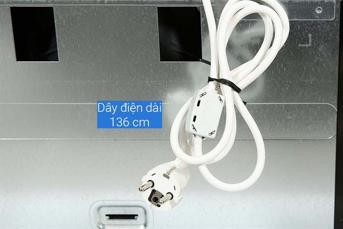 Máy hút mùi kính vát Bosch DWK97JM60 Màu Đen