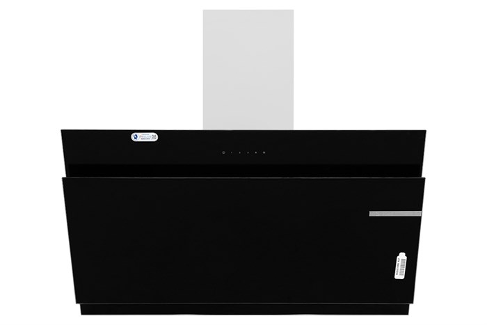 Máy hút mùi kính vát Bosch DWK97JM60 Màu Đen
