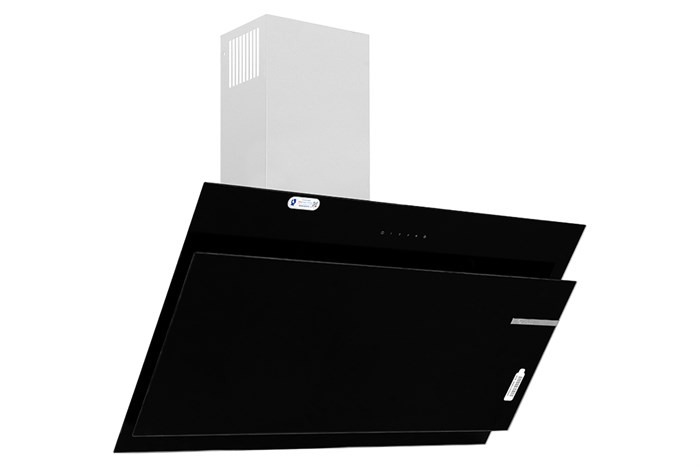 Máy hút mùi kính vát Bosch DWK97JM60 Màu Đen