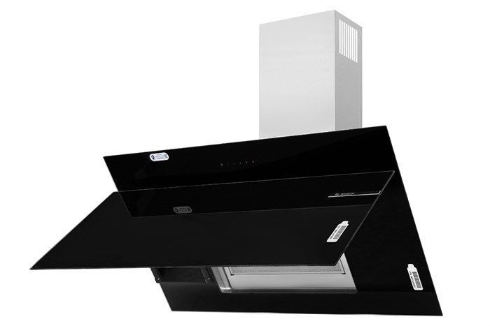 Máy hút mùi kính vát Bosch DWK97JM60 Màu Đen