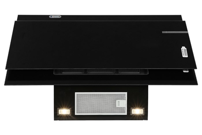 Máy hút mùi kính vát Bosch DWK97JM60 Màu Đen