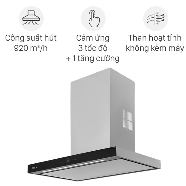 Máy hút mùi áp tường Teka DPL 786 T