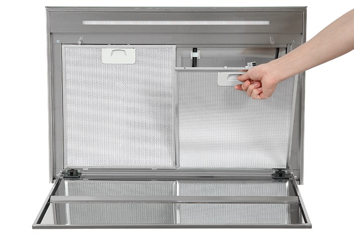 Máy hút mùi áp tường Teka DPL 786 T Màu Bạc Inox