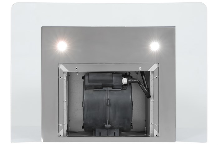 Máy hút mùi kính cong Teka NC 780 Màu Bạc Inox