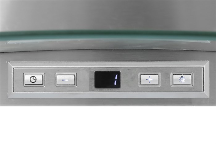 Máy hút mùi kính cong Teka NC 780 Màu Bạc Inox