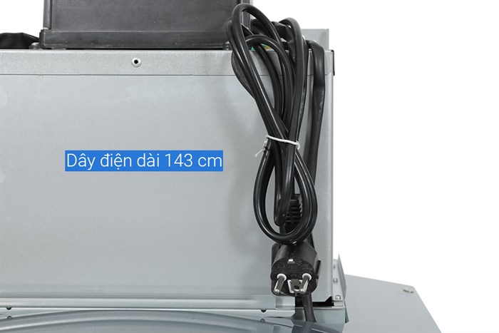 Máy hút mùi kính cong Teka NC 780 Màu Bạc Inox