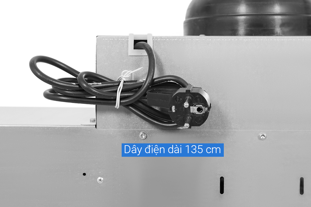 Máy hút mùi âm tủ Teka CNL 9610 Màu Bạc Inox