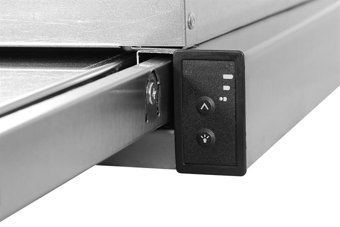 Máy hút mùi âm tủ Teka CNL 9610 Màu Bạc Inox