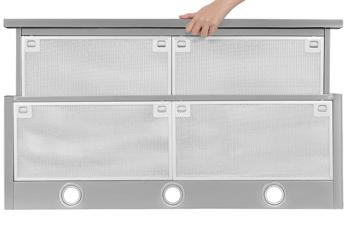 Máy hút mùi âm tủ Teka CNL 9610 Màu Bạc Inox