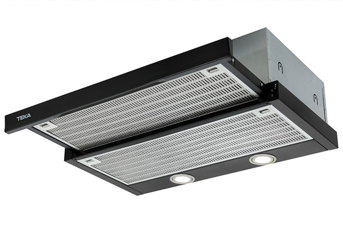 Máy hút mùi âm tủ Teka CNL 6415 BK Màu Đen