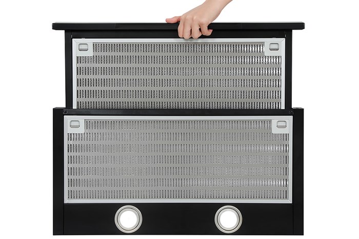 Máy hút mùi âm tủ Teka CNL 6415 BK Màu Đen