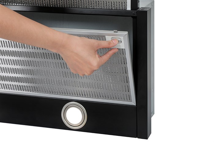 Máy hút mùi âm tủ Teka CNL 6415 BK Màu Đen