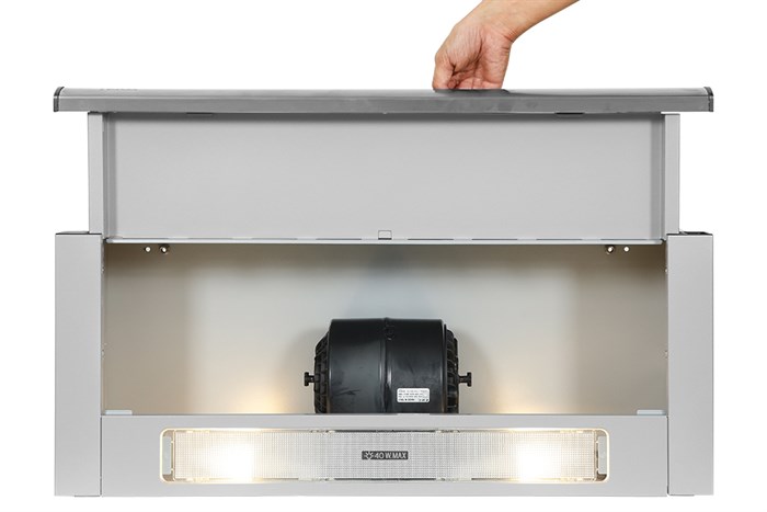 Máy hút mùi âm tủ Teka TL 7310 SS Màu Bạc Inox