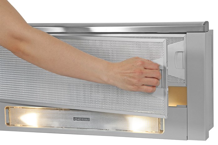 Máy hút mùi âm tủ Teka TL 7310 SS Màu Bạc Inox