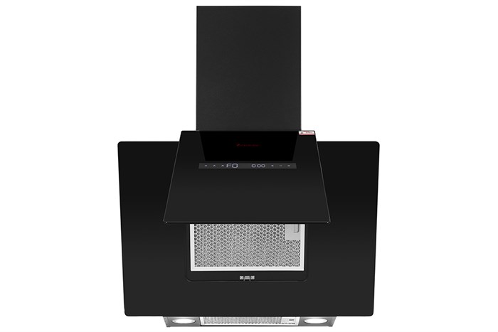 Máy hút mùi kính vát Zemmer HSMT 700ECO PRO Màu Đen