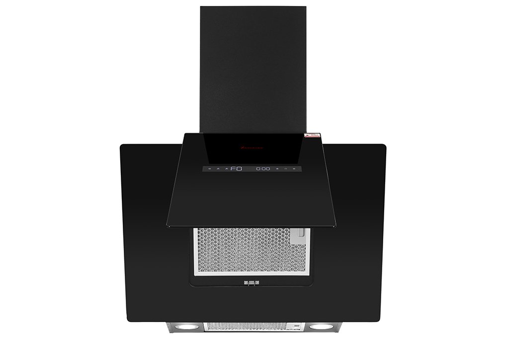 Máy hút mùi kính vát Zemmer HSMT 700ECO PRO Màu Đen