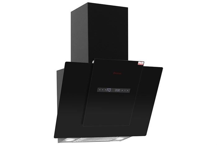 Máy hút mùi kính vát Zemmer HSMT 700ECO PRO Màu Đen