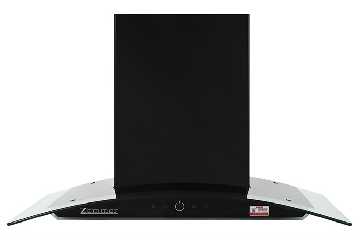 Máy hút mùi kính cong Zemmer HSMT 700ECO Màu Đen