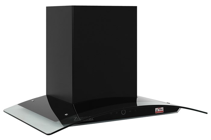 Máy hút mùi kính cong Zemmer HSMT 700ECO Màu Đen