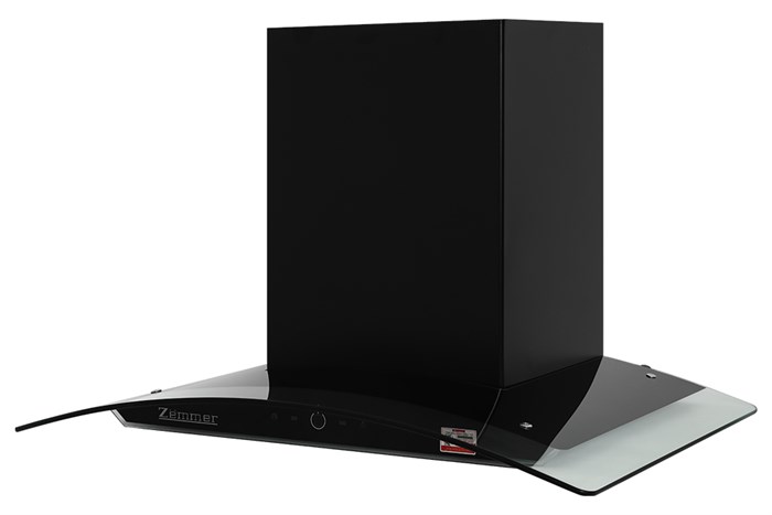 Máy hút mùi kính cong Zemmer HSMT 700ECO Màu Đen