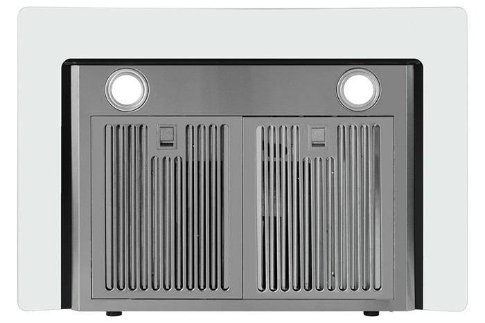 Máy hút mùi kính cong Zemmer HSMT 700ECO Màu Đen