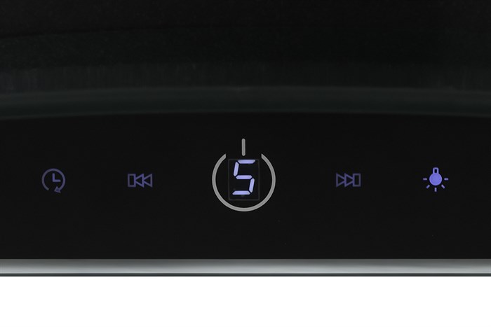 Máy hút mùi kính cong Zemmer HSMT 700ECO Màu Đen