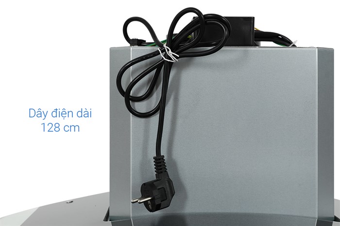 Máy hút mùi kính cong Zemmer HSMT 700ECO Màu Đen