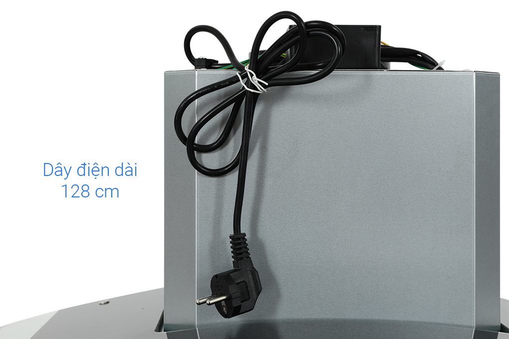 Máy hút mùi kính cong Zemmer HSMT 700ECO Màu Đen