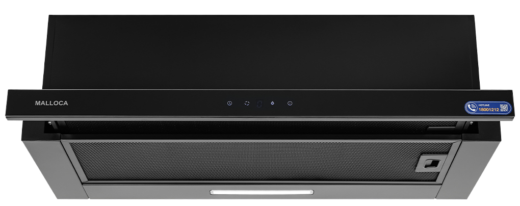 Máy hút mùi âm tủ Malloca MH 70BTC - Thiết kế