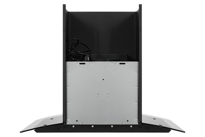 Máy hút mùi kính cong KAFF KF-GB207TB Màu Đen