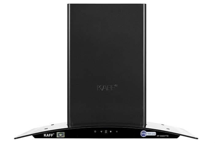Máy hút mùi kính cong KAFF KF-GB207TB Màu Đen