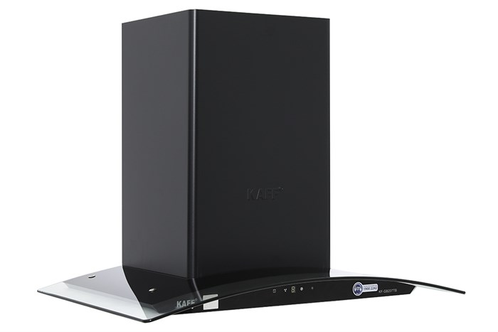 Máy hút mùi kính cong KAFF KF-GB207TB Màu Đen