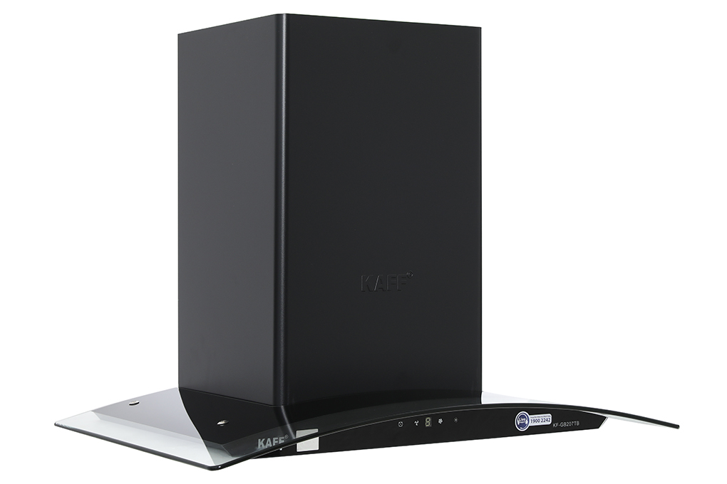 Máy hút mùi kính cong KAFF KF-GB207TB Màu Đen