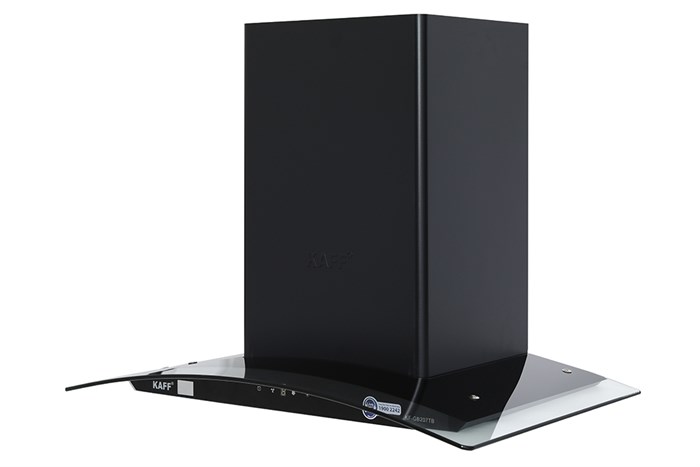 Máy hút mùi kính cong KAFF KF-GB207TB Màu Đen