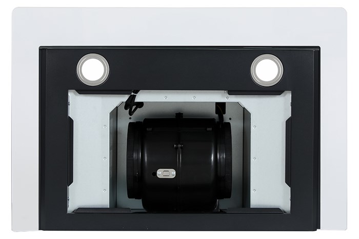 Máy hút mùi kính cong KAFF KF-GB207TB Màu Đen